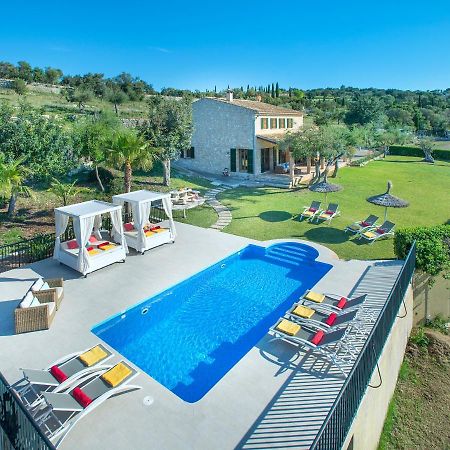 Villa Siquier - Luxury Retreat with Mountain Views Pollença Extérieur photo