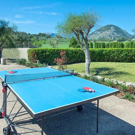 Villa Siquier - Luxury Retreat with Mountain Views Pollença Extérieur photo