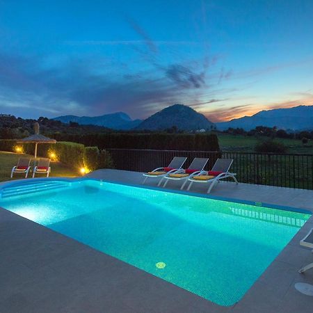Villa Siquier - Luxury Retreat with Mountain Views Pollença Extérieur photo