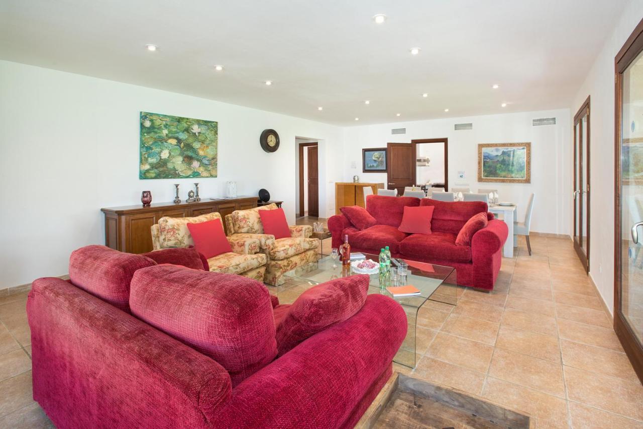 Villa Siquier - Luxury Retreat with Mountain Views Pollença Extérieur photo