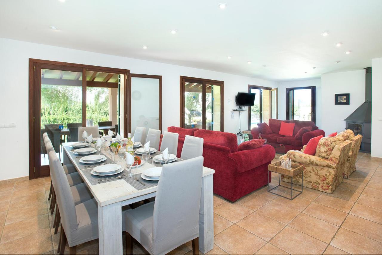 Villa Siquier - Luxury Retreat with Mountain Views Pollença Extérieur photo