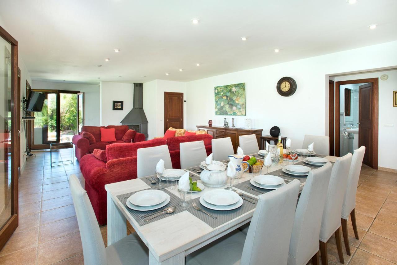 Villa Siquier - Luxury Retreat with Mountain Views Pollença Extérieur photo