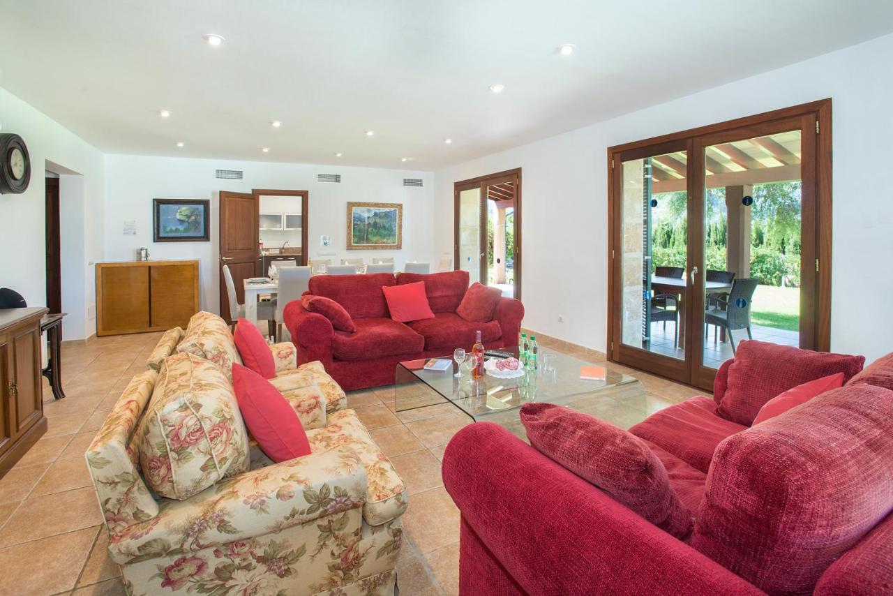 Villa Siquier - Luxury Retreat with Mountain Views Pollença Extérieur photo