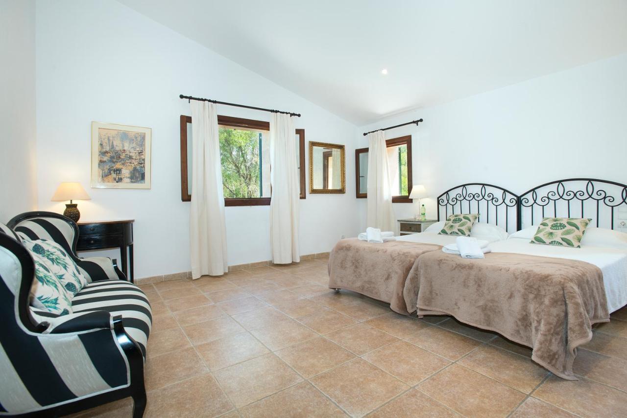 Villa Siquier - Luxury Retreat with Mountain Views Pollença Extérieur photo