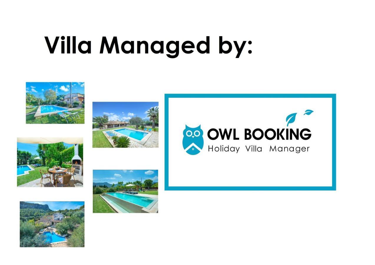 Villa Siquier - Luxury Retreat with Mountain Views Pollença Extérieur photo