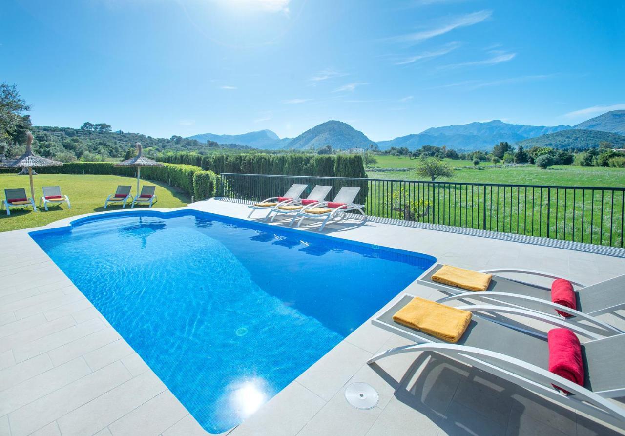 Villa Siquier - Luxury Retreat with Mountain Views Pollença Extérieur photo