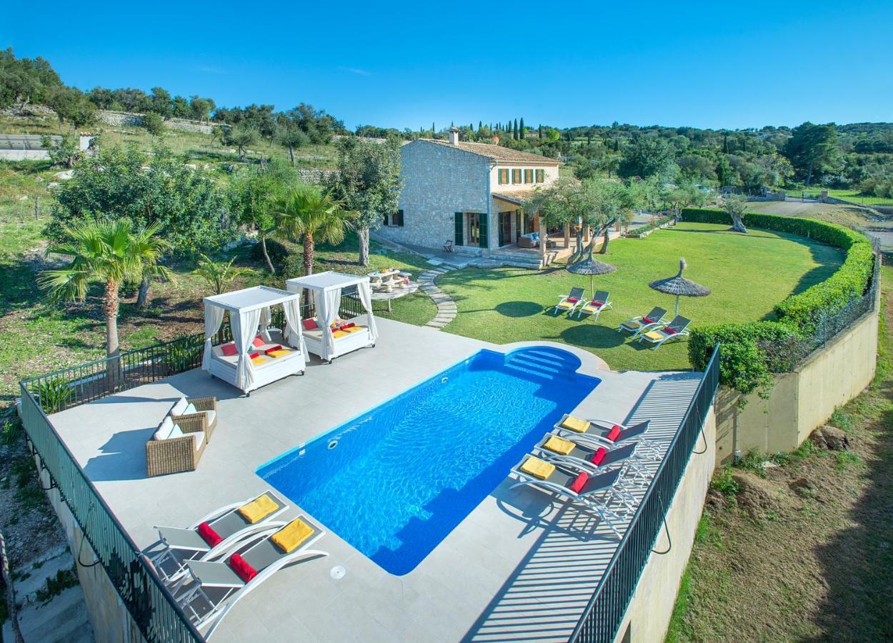 Villa Siquier - Luxury Retreat with Mountain Views Pollença Extérieur photo