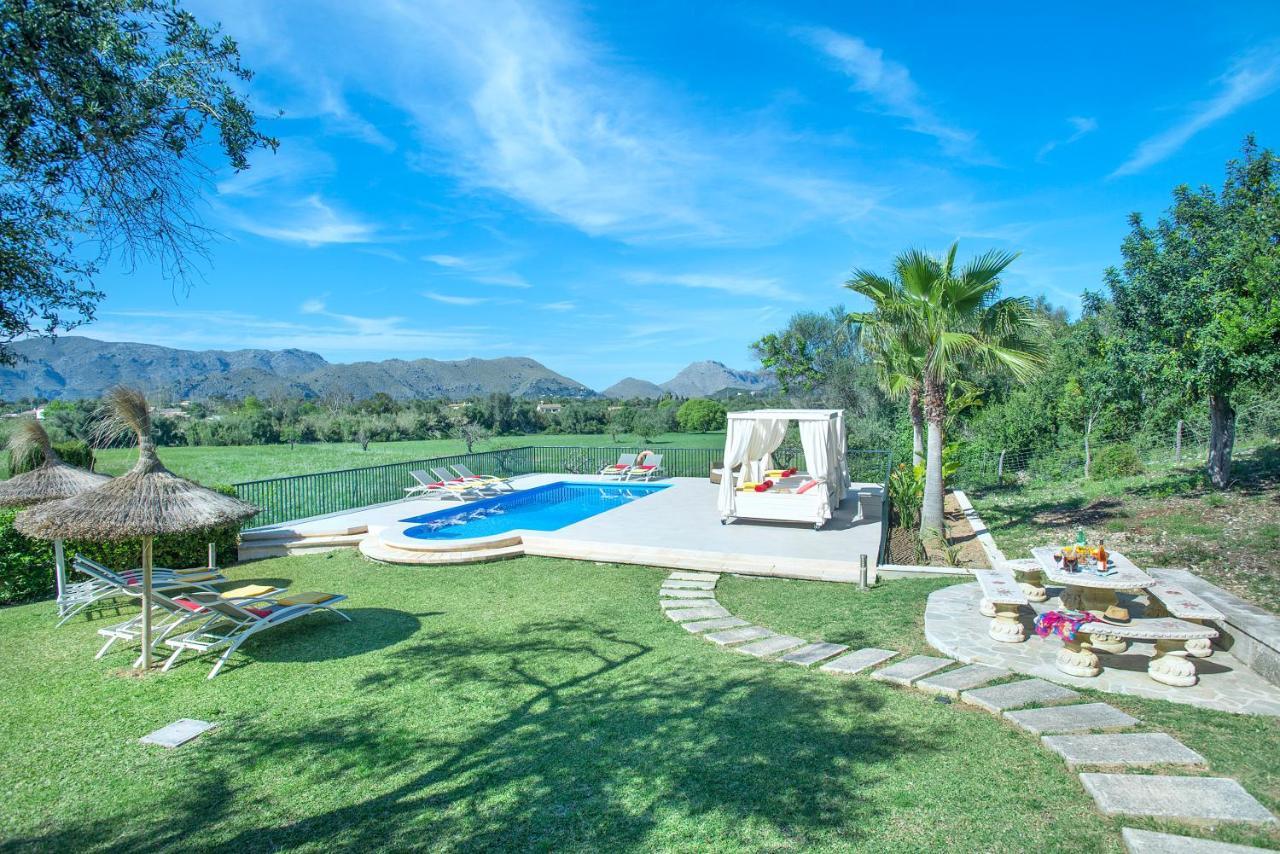 Villa Siquier - Luxury Retreat with Mountain Views Pollença Extérieur photo