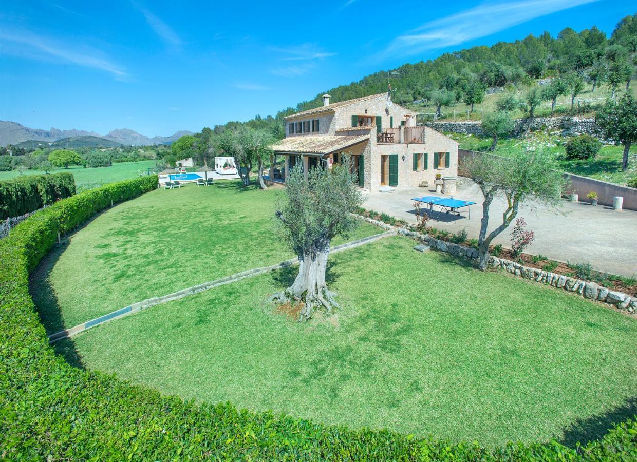 Villa Siquier - Luxury Retreat with Mountain Views Pollença Extérieur photo