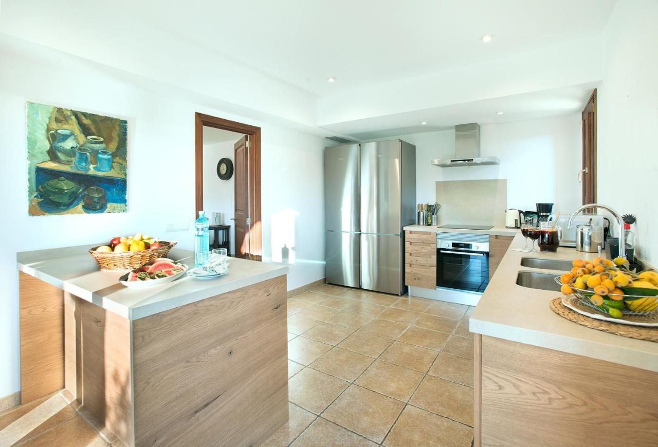 Villa Siquier - Luxury Retreat with Mountain Views Pollença Extérieur photo
