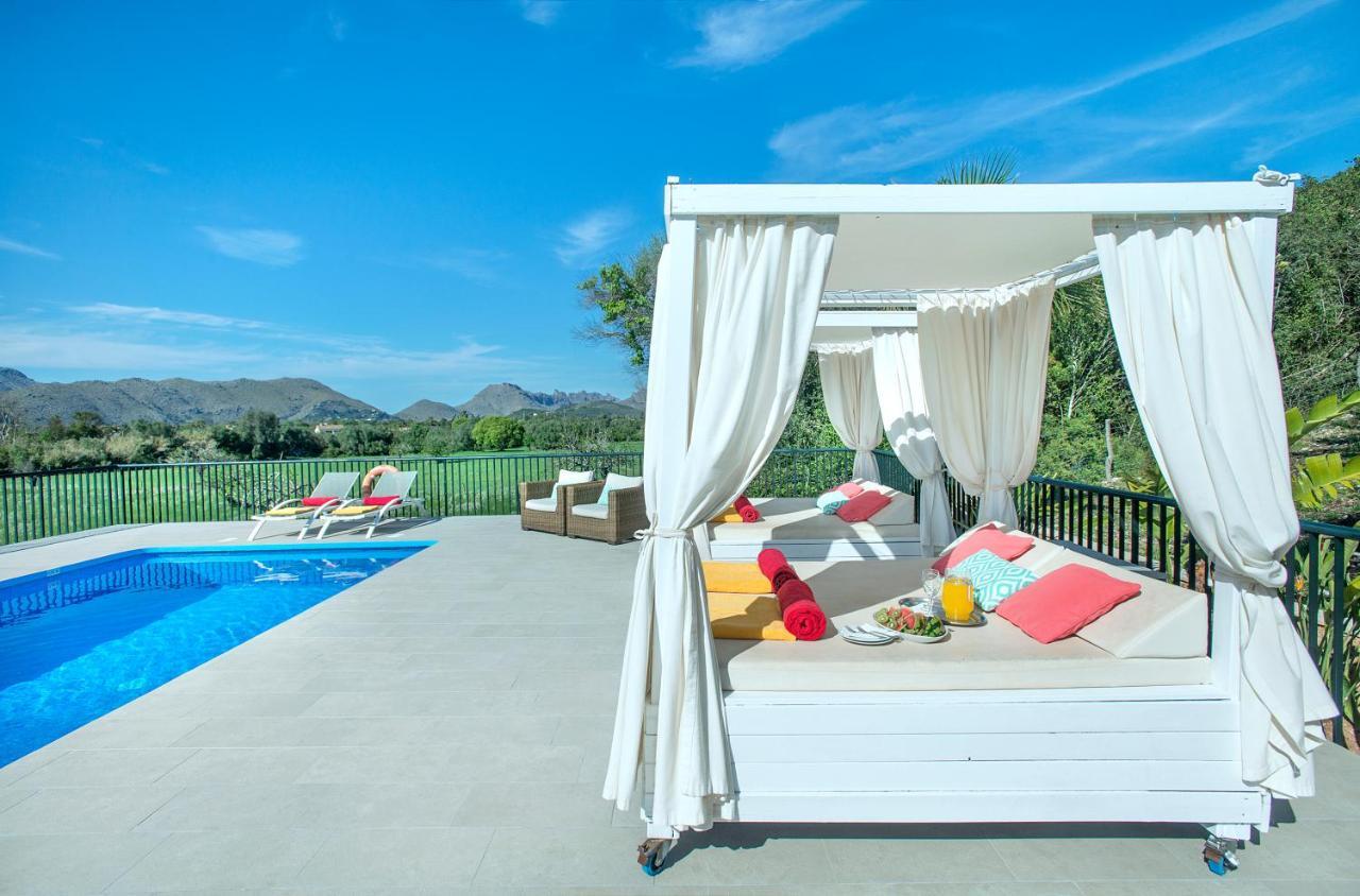 Villa Siquier - Luxury Retreat with Mountain Views Pollença Extérieur photo