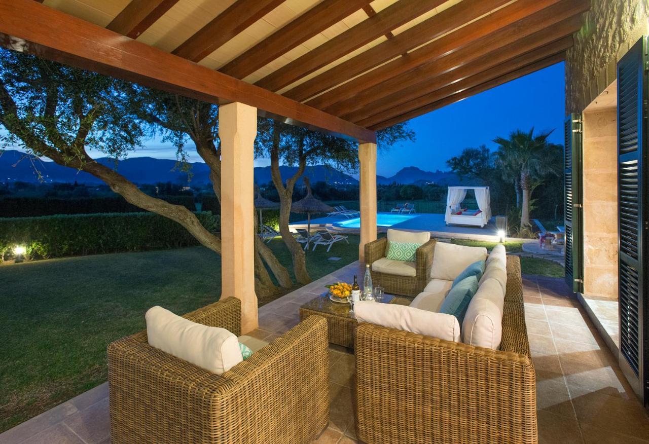Villa Siquier - Luxury Retreat with Mountain Views Pollença Extérieur photo
