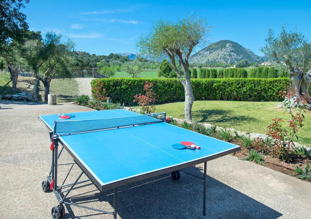 Villa Siquier - Luxury Retreat with Mountain Views Pollença Extérieur photo