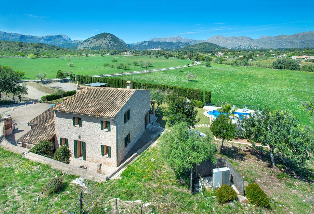 Villa Siquier - Luxury Retreat with Mountain Views Pollença Extérieur photo