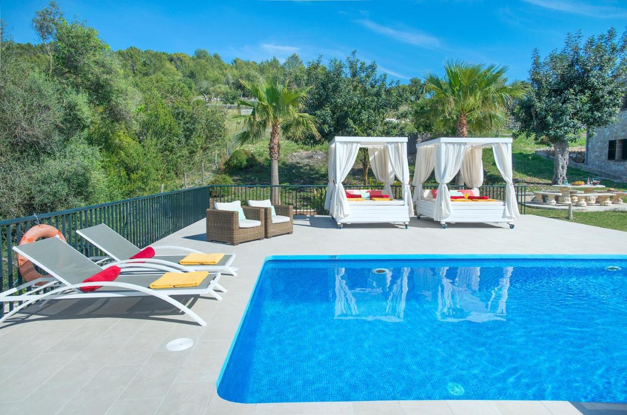 Villa Siquier - Luxury Retreat with Mountain Views Pollença Extérieur photo