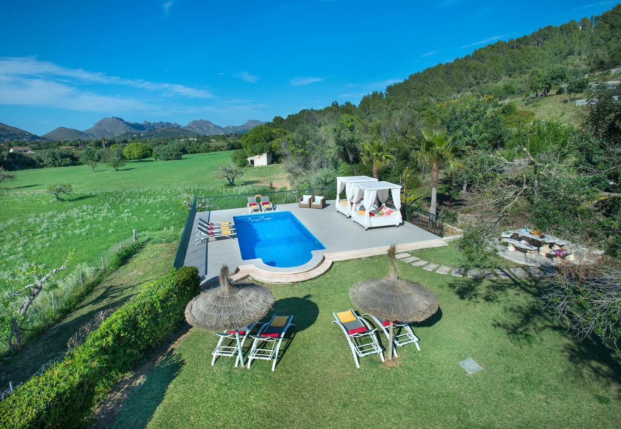 Villa Siquier - Luxury Retreat with Mountain Views Pollença Extérieur photo