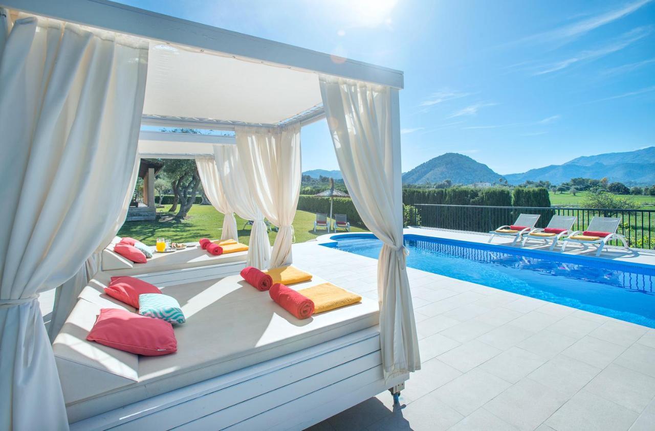 Villa Siquier - Luxury Retreat with Mountain Views Pollença Extérieur photo