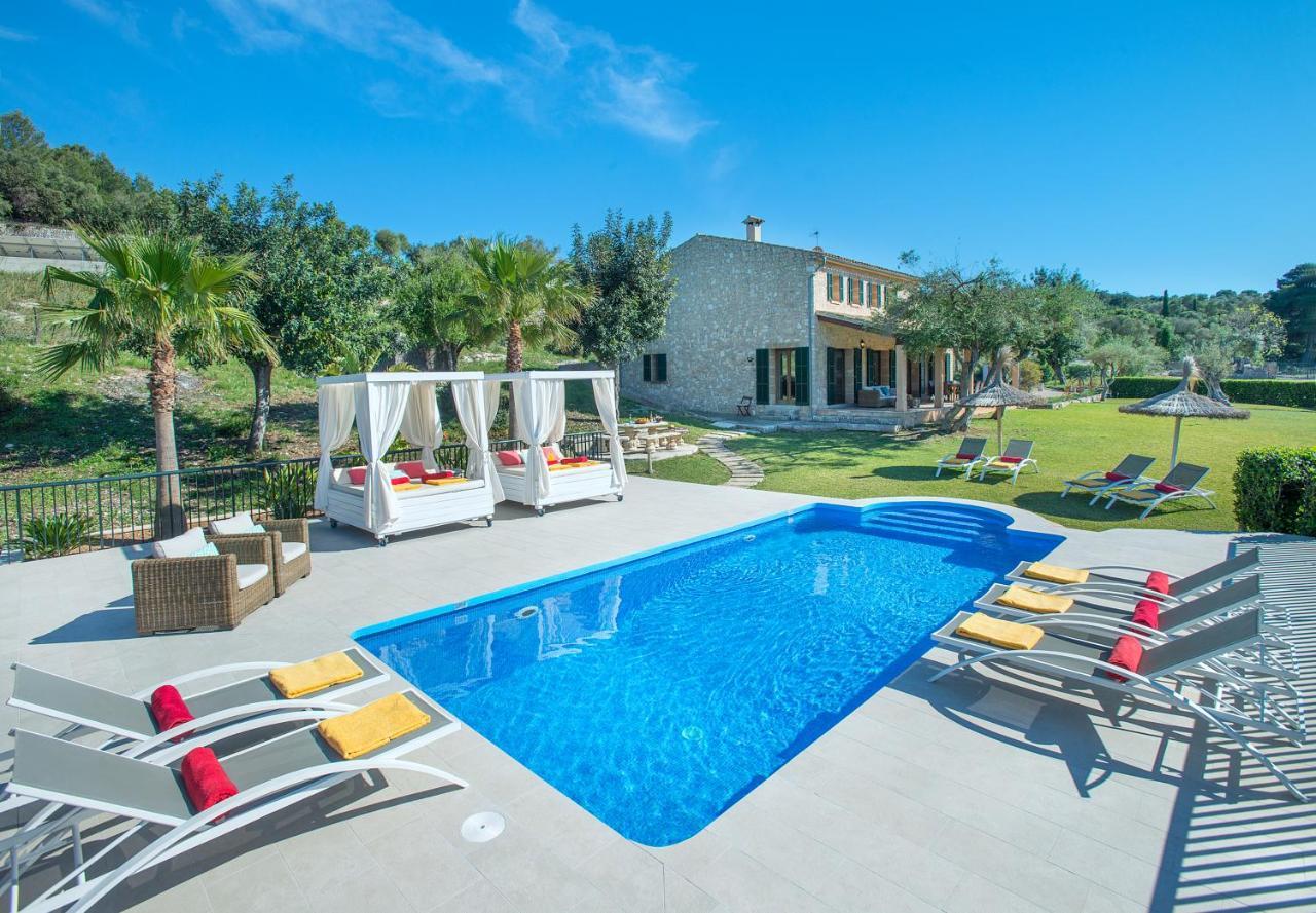 Villa Siquier - Luxury Retreat with Mountain Views Pollença Extérieur photo