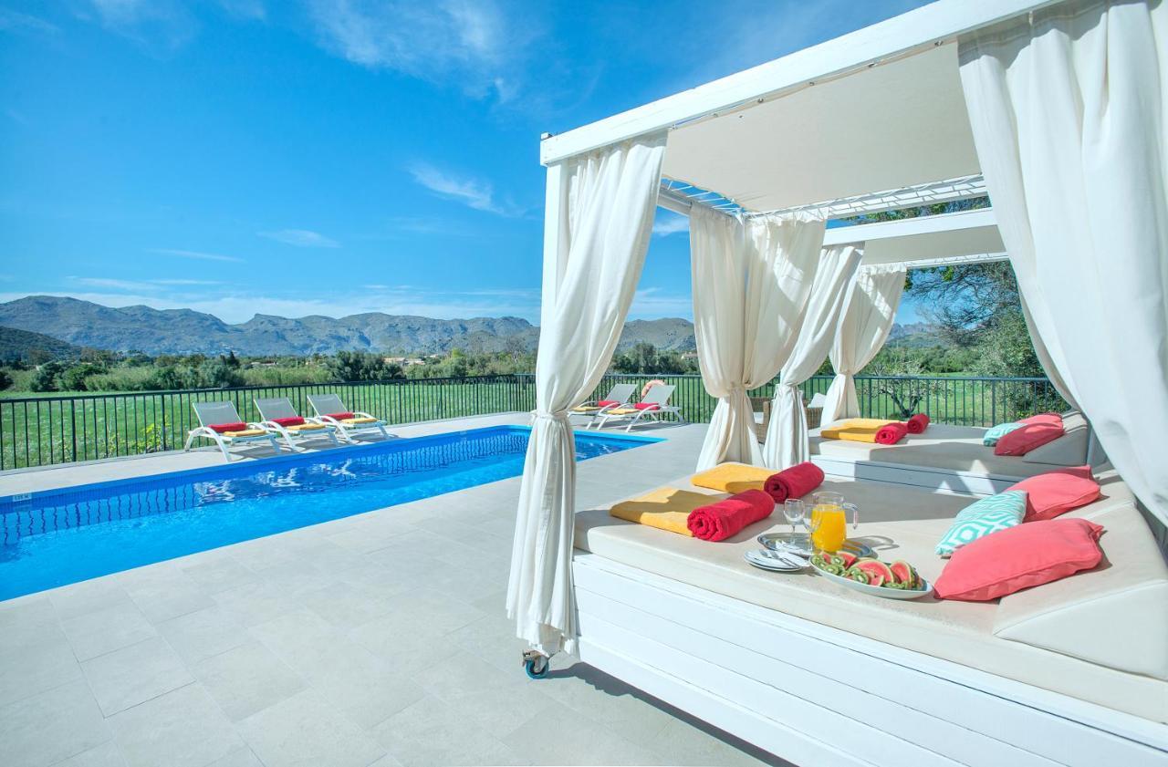 Villa Siquier - Luxury Retreat with Mountain Views Pollença Extérieur photo