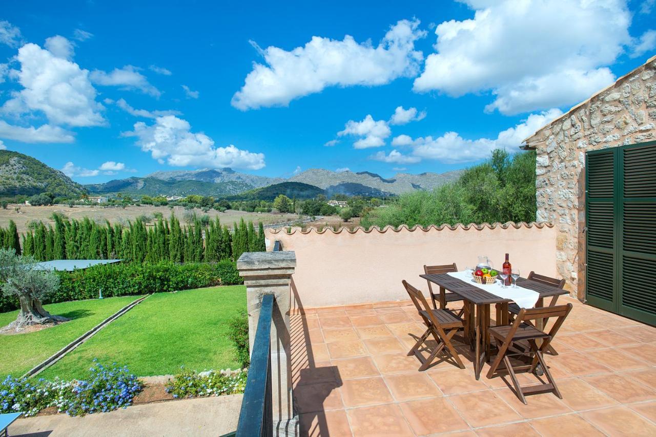 Villa Siquier - Luxury Retreat with Mountain Views Pollença Extérieur photo