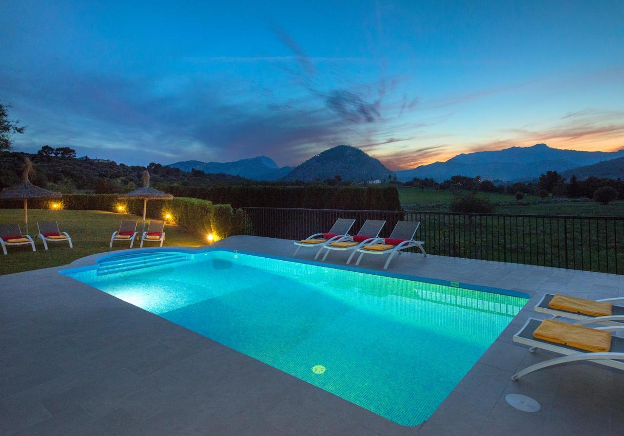 Villa Siquier - Luxury Retreat with Mountain Views Pollença Extérieur photo