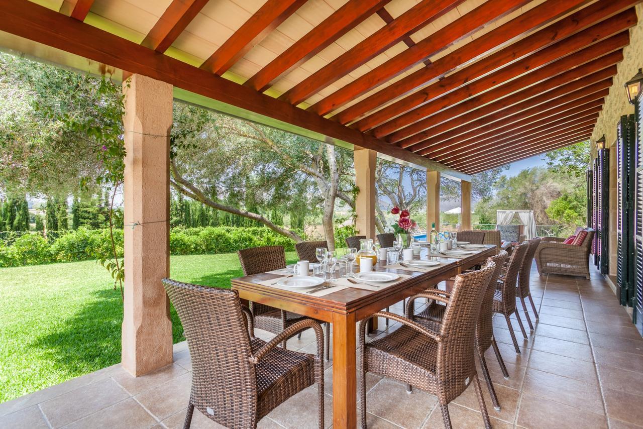 Villa Siquier - Luxury Retreat with Mountain Views Pollença Extérieur photo